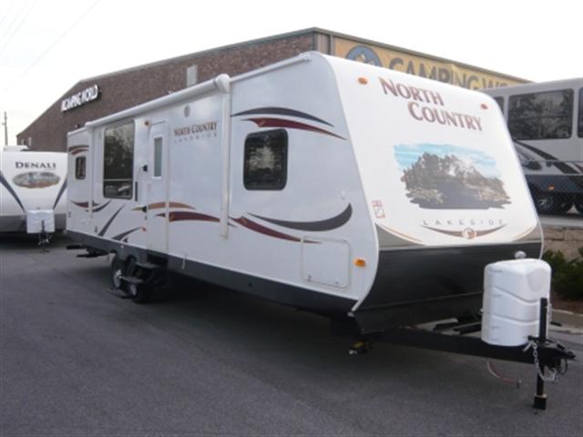 New 2012 Heartland North Country 29RKSS Travel Trailer For Sale